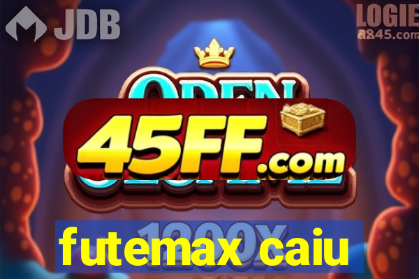 futemax caiu